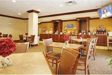 Holiday Inn Express Waterbury Restaurace fotografie