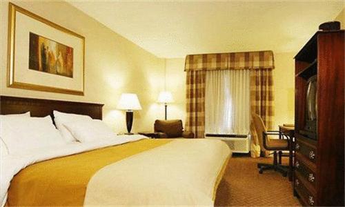 Holiday Inn Express Waterbury Pokoj fotografie